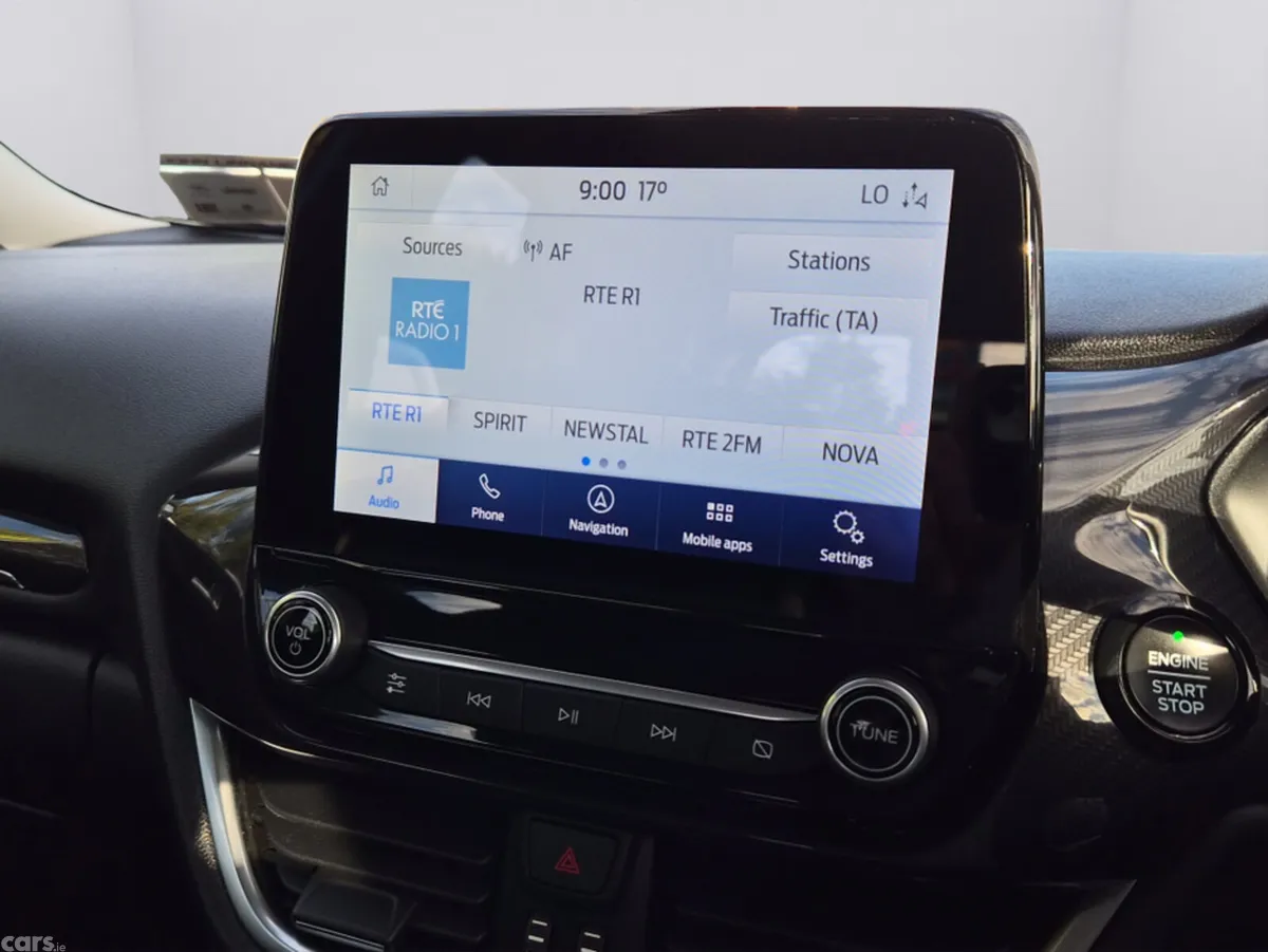 Ford Puma MPV, Petrol Hybrid, 2020, Blue