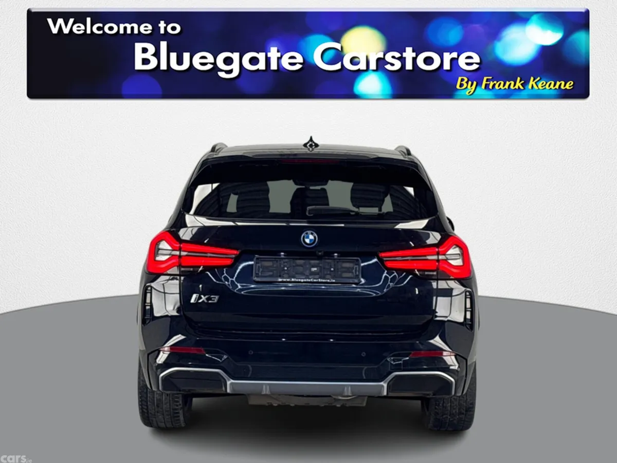 BMW iX3 Estate, Electric, 2023, Black