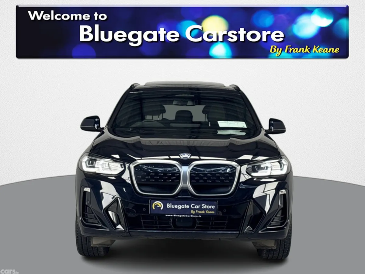 BMW iX3 Estate, Electric, 2023, Black