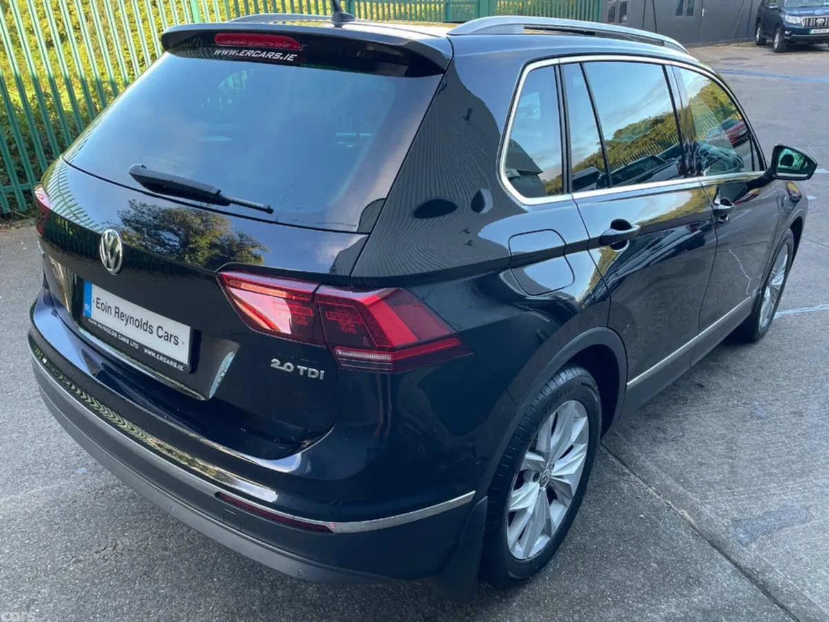 Volkswagen Tiguan SUV, Diesel, 2017, Black