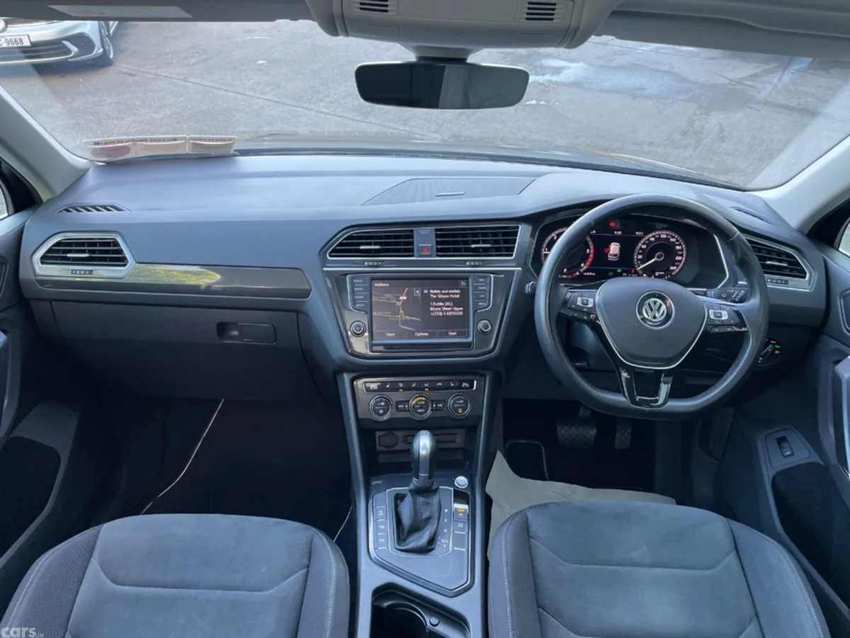 Volkswagen Tiguan SUV, Diesel, 2017, Black