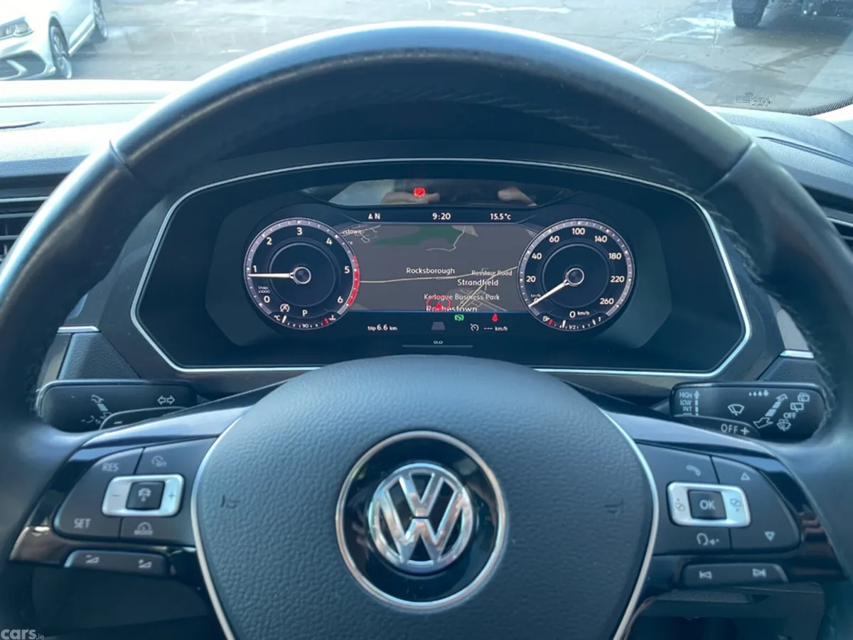 Volkswagen Tiguan SUV, Diesel, 2017, Black