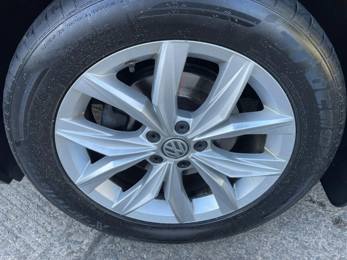 Volkswagen Tiguan SUV, Diesel, 2017, Black