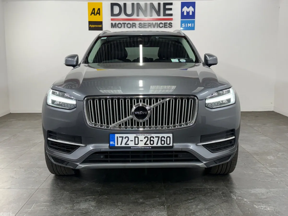 Volvo XC90 Estate, Petrol Plug-in Hybrid, 2017, Grey