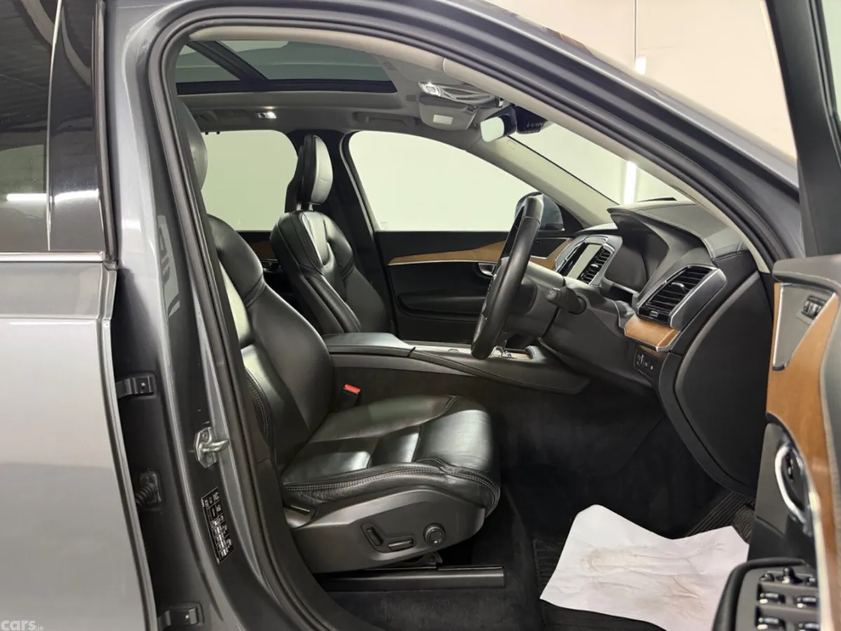 Volvo XC90 Estate, Petrol Plug-in Hybrid, 2017, Grey