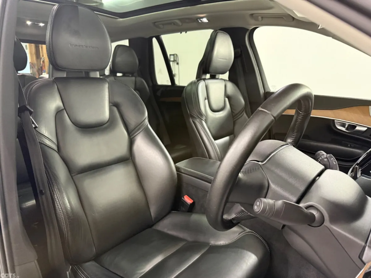 Volvo XC90 Estate, Petrol Plug-in Hybrid, 2017, Grey