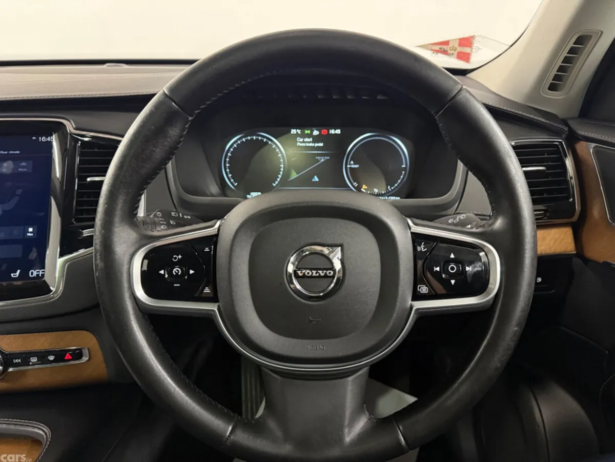 Volvo XC90 Estate, Petrol Plug-in Hybrid, 2017, Grey