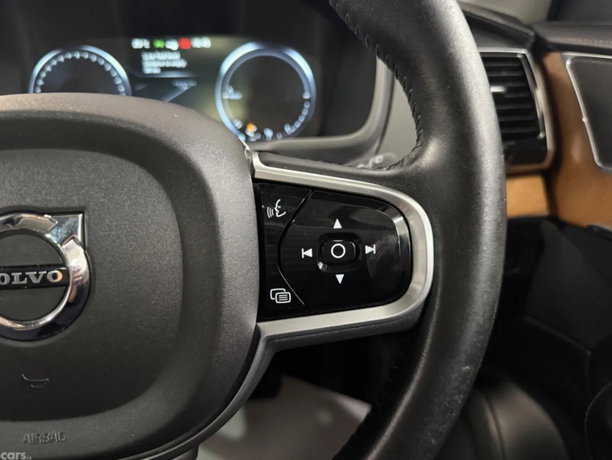 Volvo XC90 Estate, Petrol Plug-in Hybrid, 2017, Grey