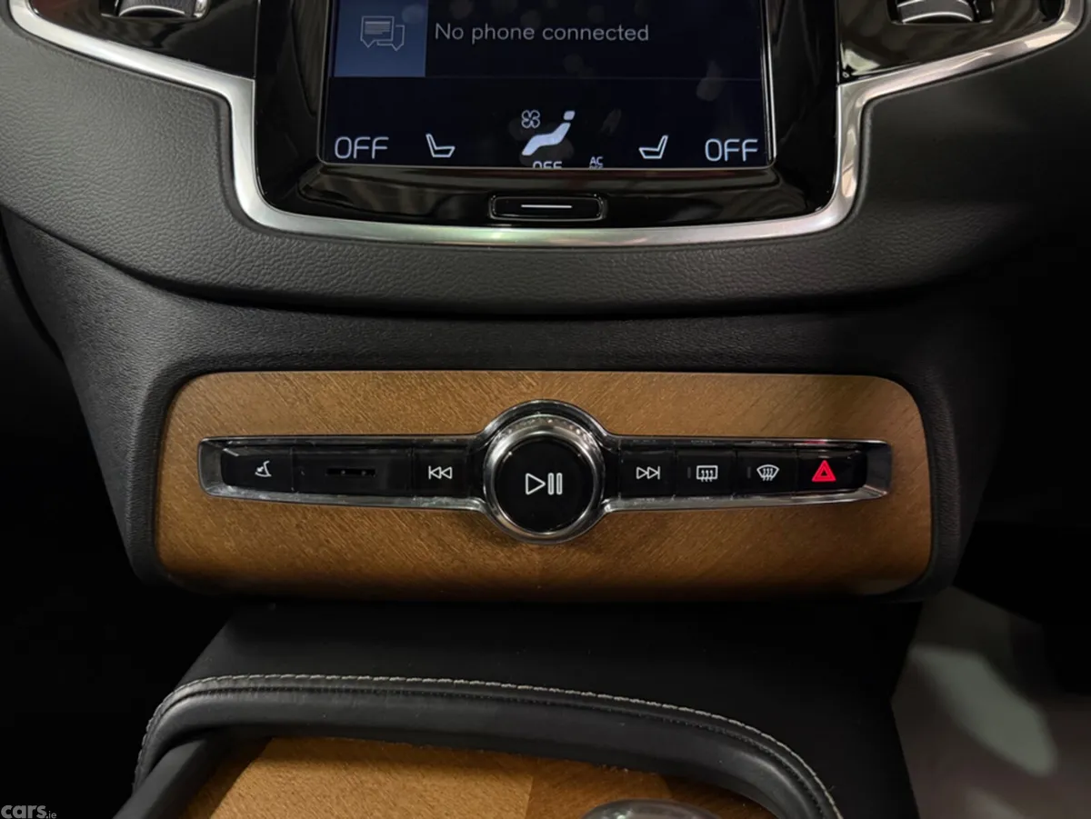 Volvo XC90 Estate, Petrol Plug-in Hybrid, 2017, Grey