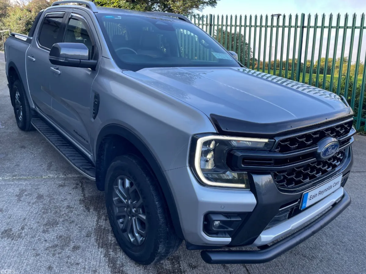 Ford Ranger Pick Up, Diesel, 2024, Silver