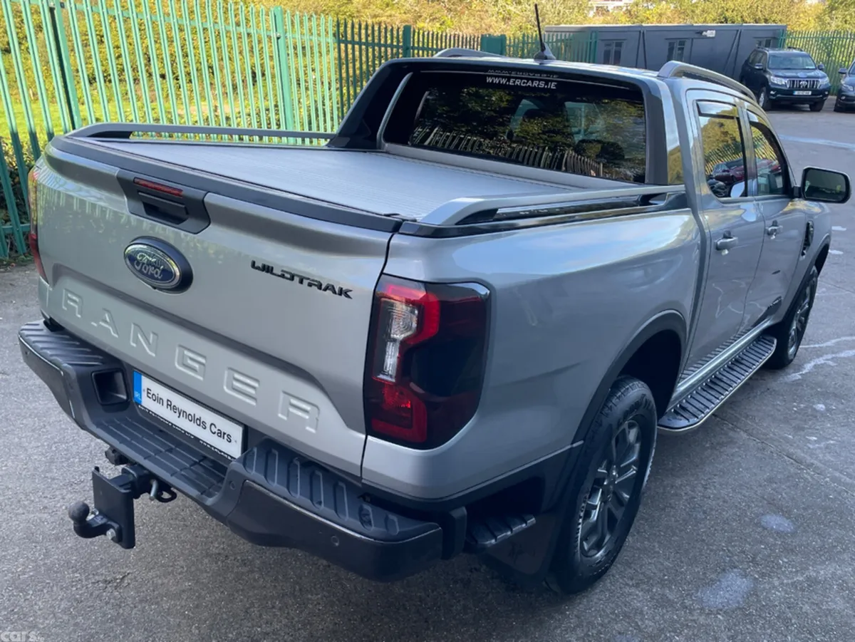 Ford Ranger Pick Up, Diesel, 2024, Silver