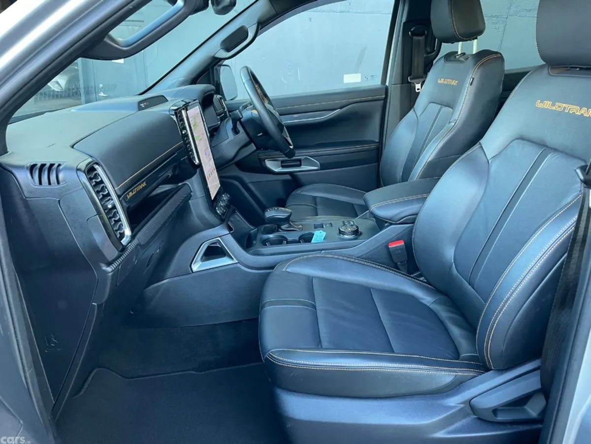 Ford Ranger Pick Up, Diesel, 2024, Silver
