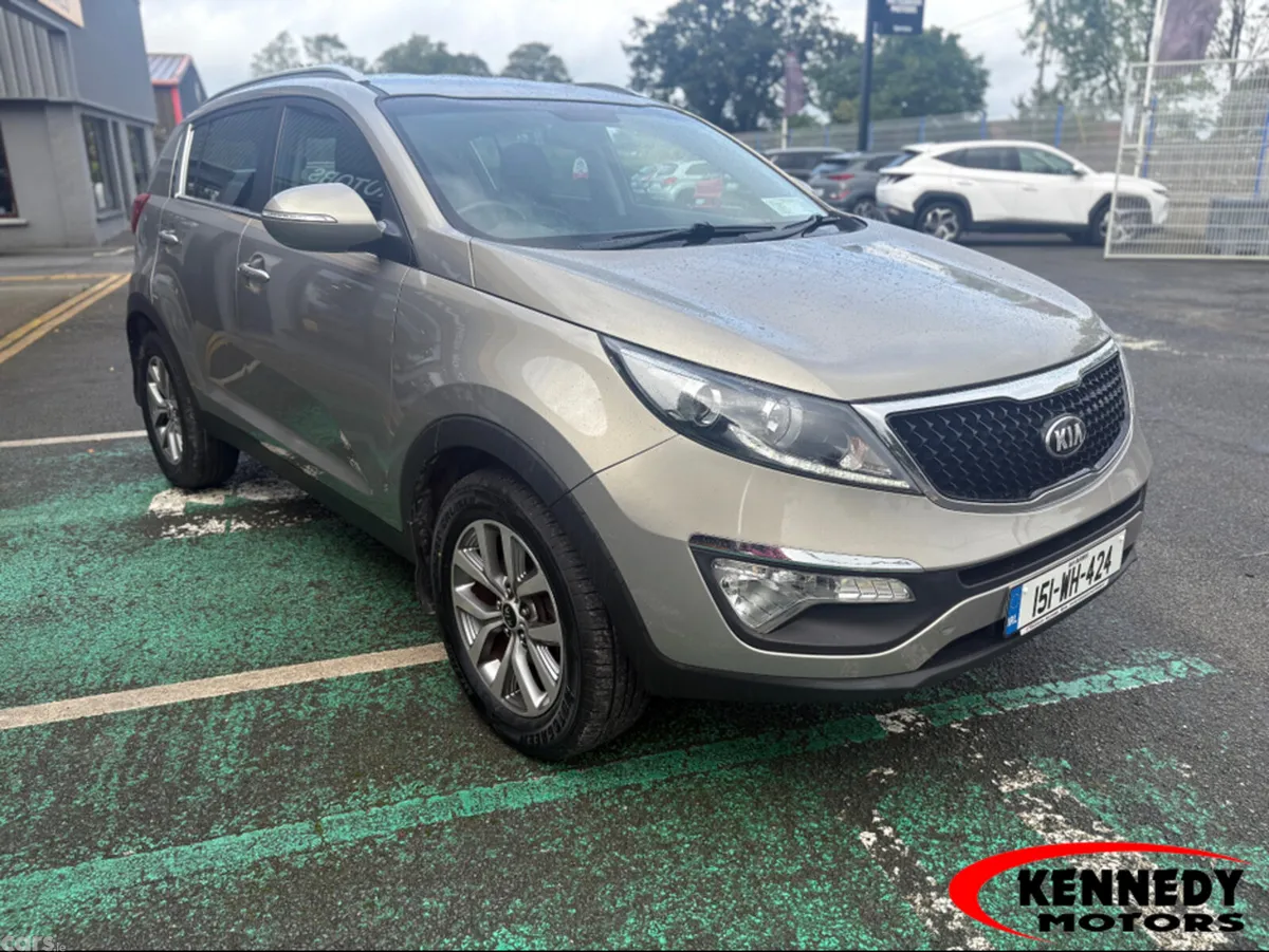 Kia Sportage MPV, Diesel, 2015, Silver