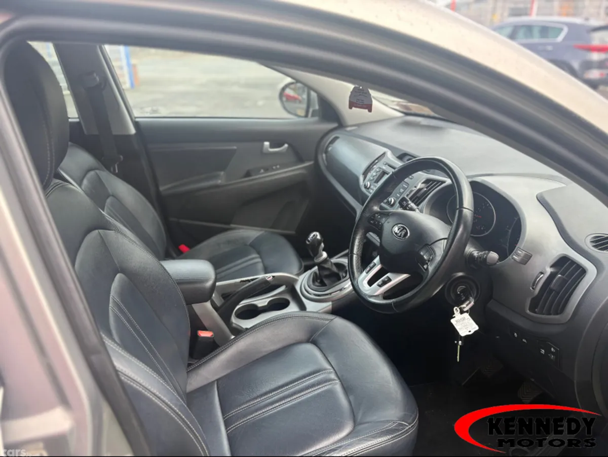 Kia Sportage MPV, Diesel, 2015, Silver