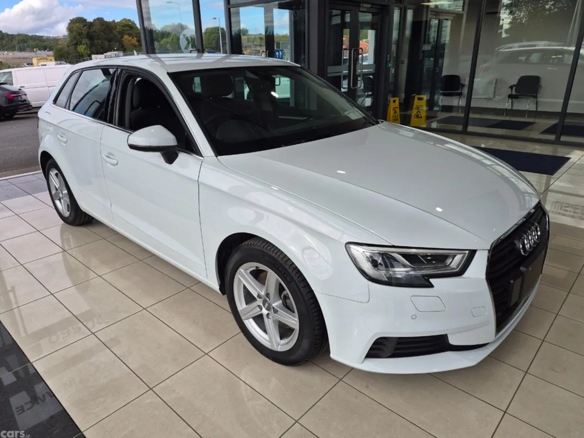 Audi A3 Hatchback, Petrol, 2018, White