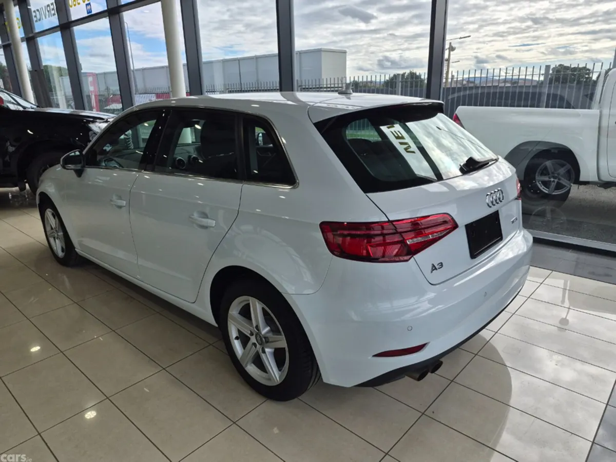 Audi A3 Hatchback, Petrol, 2018, White