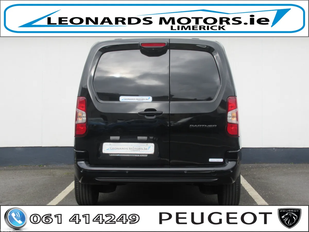 Peugeot Partner Van, Diesel, 2026, Black