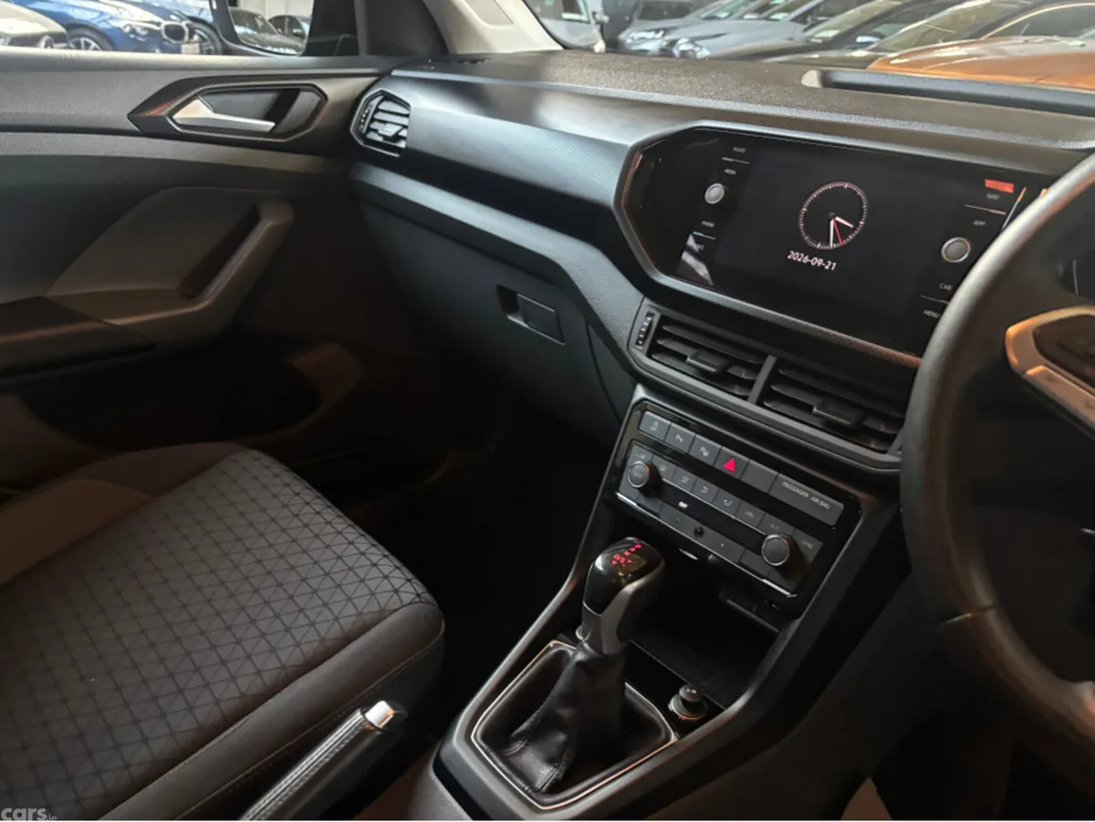 Volkswagen T-Cross Estate, Petrol, 2021, Black