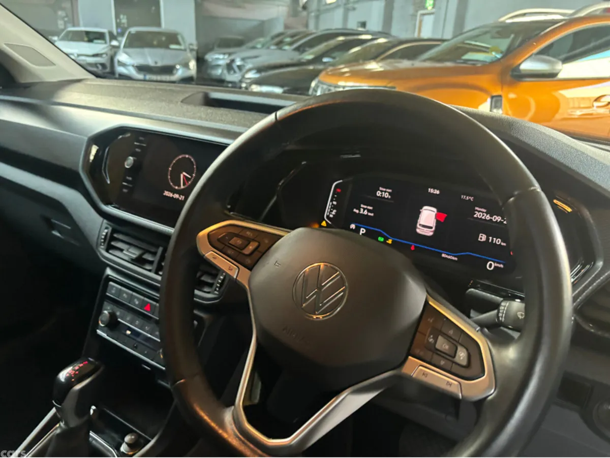 Volkswagen T-Cross Estate, Petrol, 2021, Black