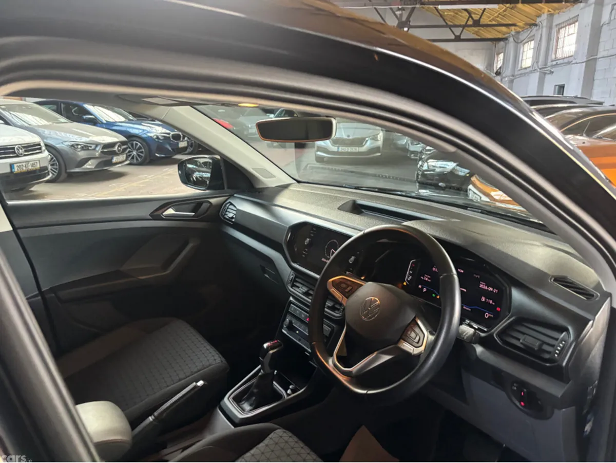 Volkswagen T-Cross Estate, Petrol, 2021, Black