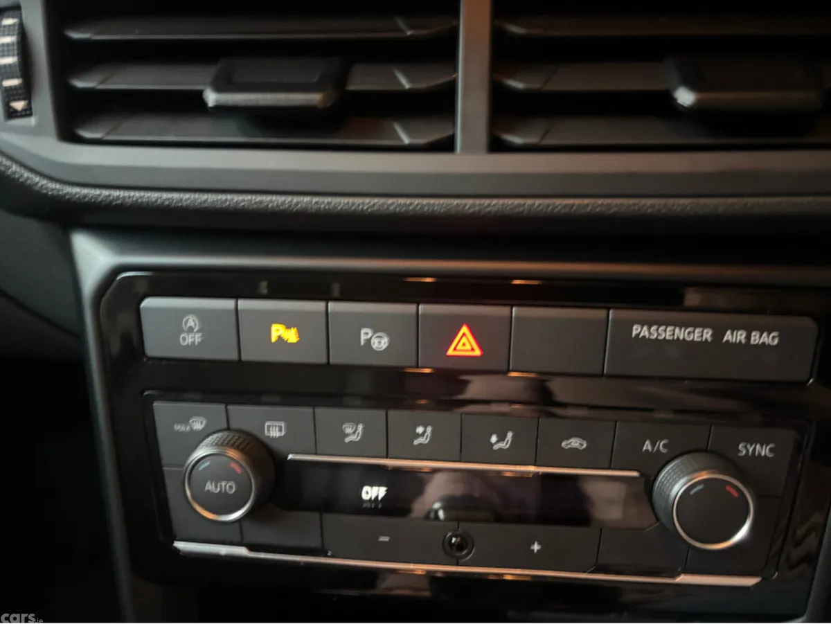 Volkswagen T-Cross Estate, Petrol, 2021, Black