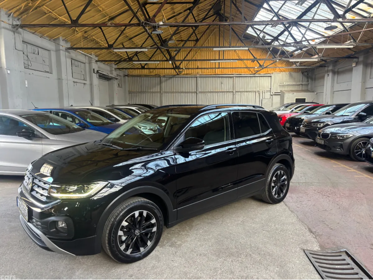 Volkswagen T-Cross Estate, Petrol, 2021, Black