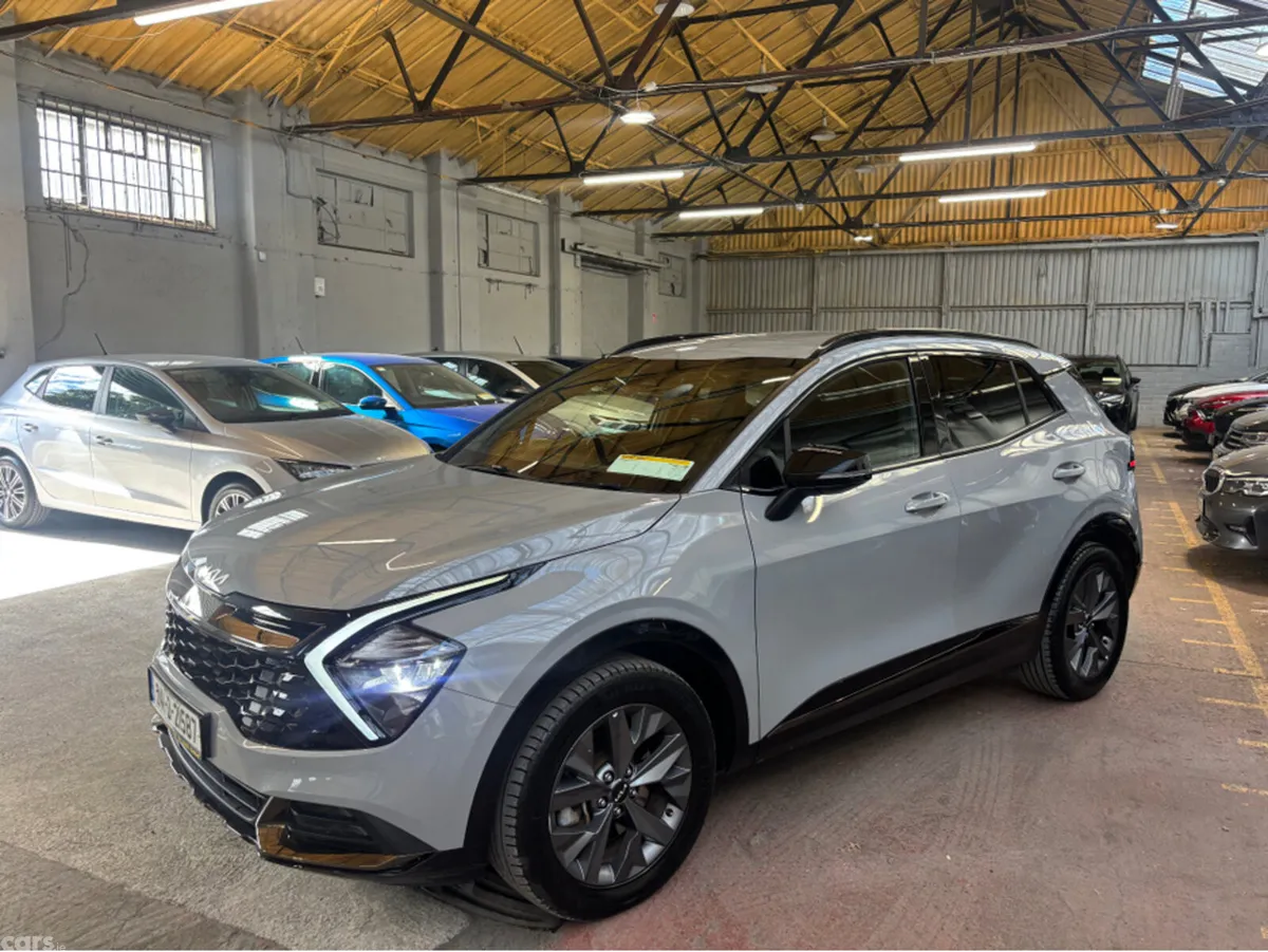 Kia Sportage MPV, Petrol Plug-in Hybrid, 2024, Grey