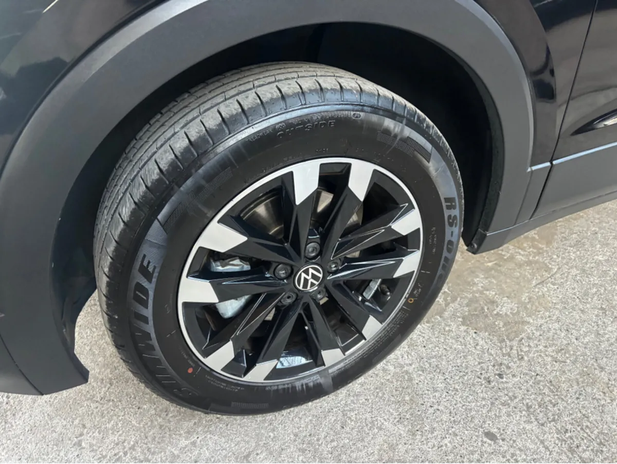 Volkswagen T-Cross Estate, Petrol, 2021, Black