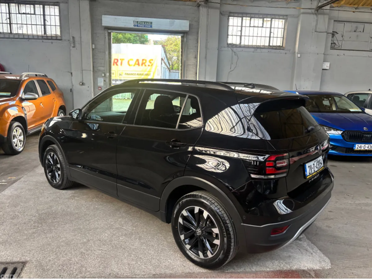 Volkswagen T-Cross Estate, Petrol, 2021, Black