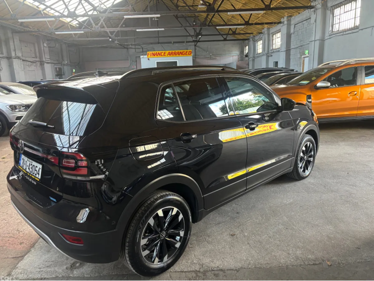 Volkswagen T-Cross Estate, Petrol, 2021, Black