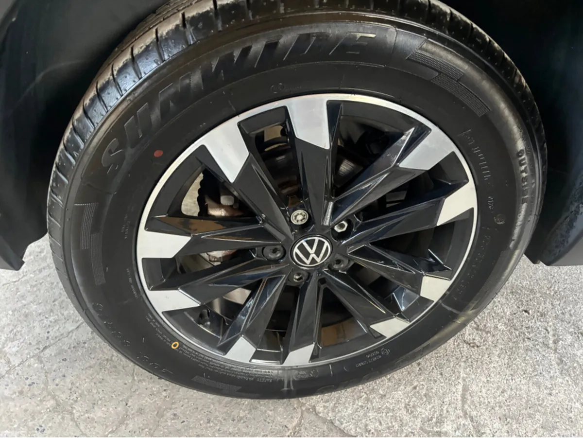 Volkswagen T-Cross Estate, Petrol, 2021, Black