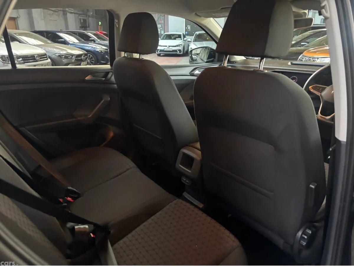 Volkswagen T-Cross Estate, Petrol, 2021, Black