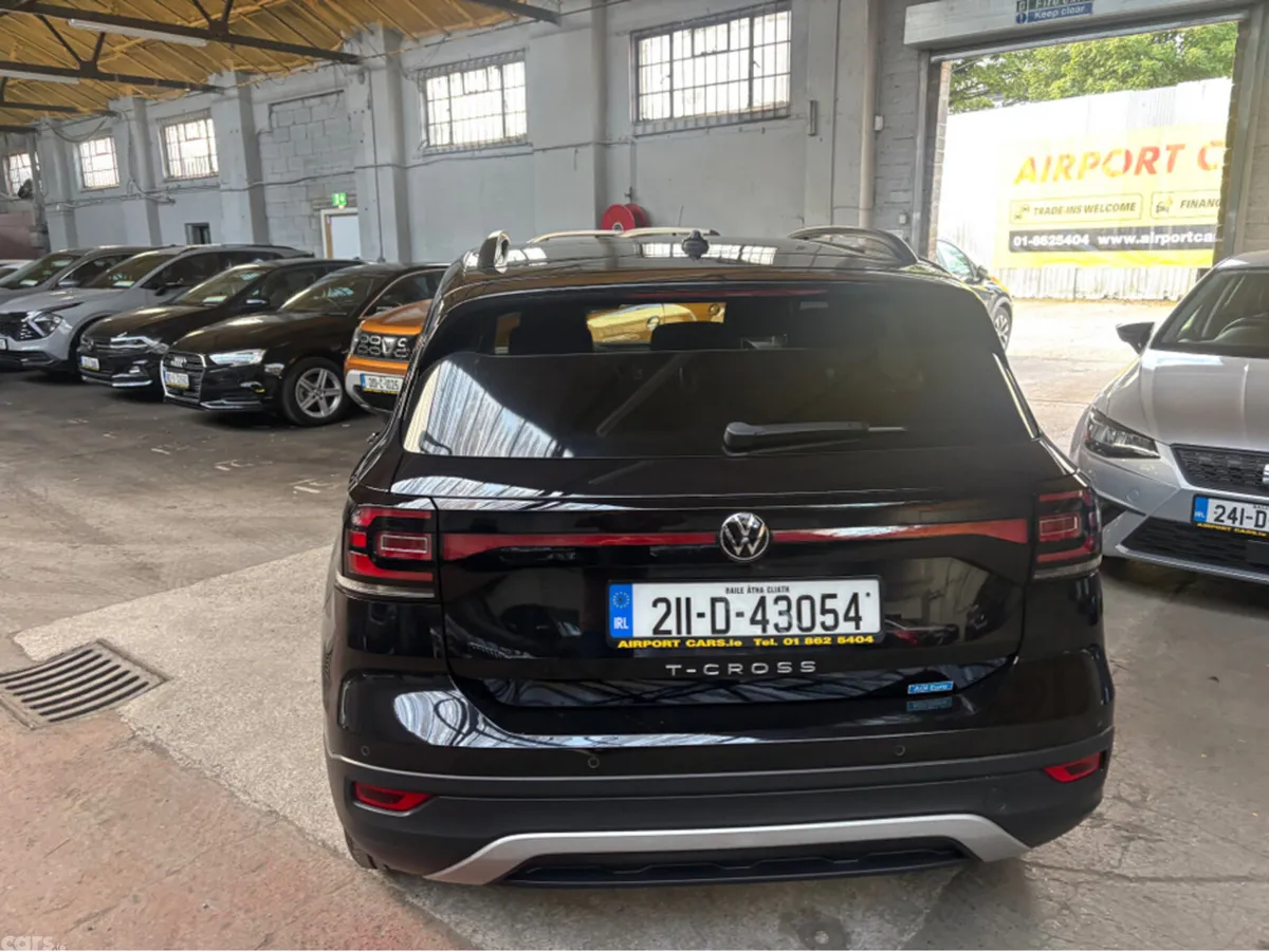 Volkswagen T-Cross Estate, Petrol, 2021, Black