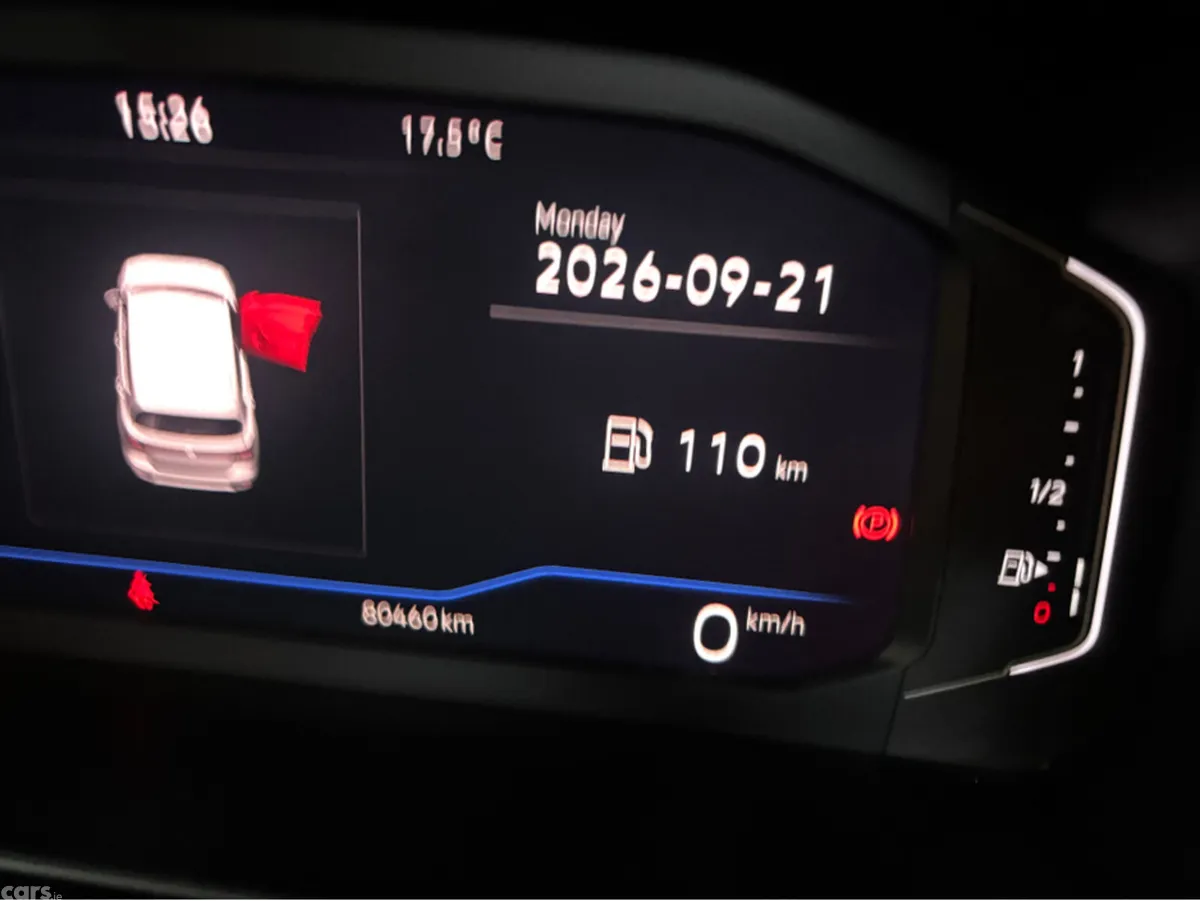 Volkswagen T-Cross Estate, Petrol, 2021, Black