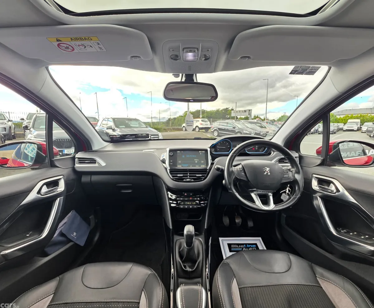 Peugeot 2008 Estate, Petrol, 2018, Red