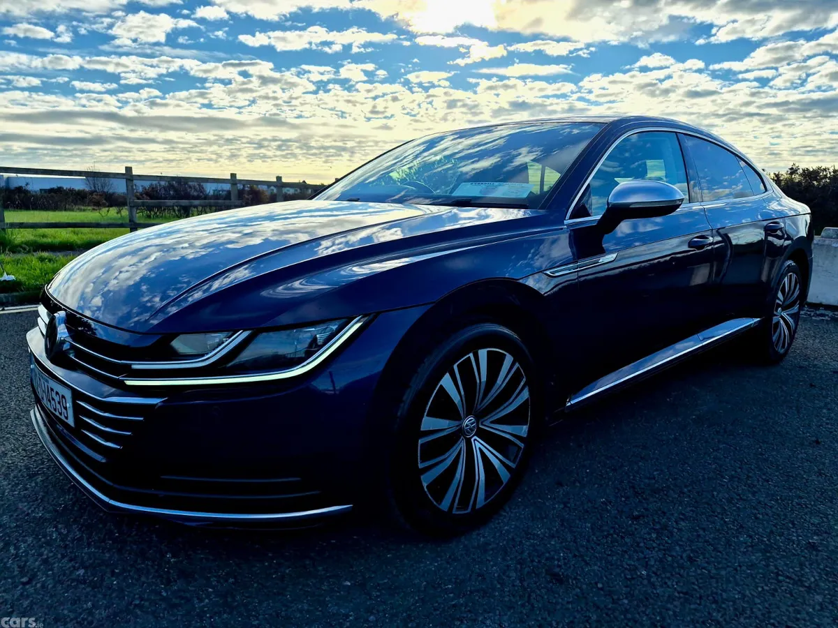 Volkswagen Arteon Hatchback, Diesel, 2018, Blue