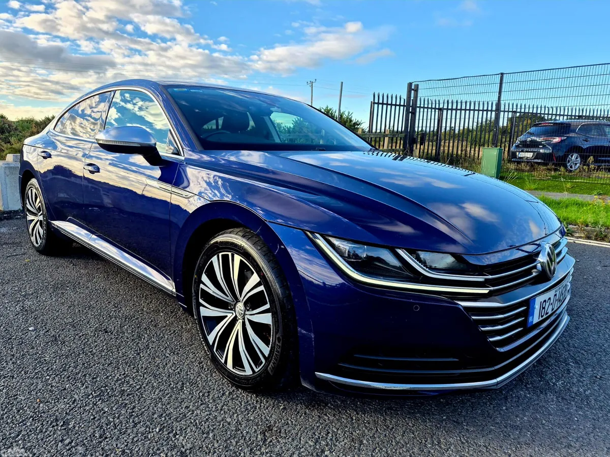 Volkswagen Arteon Hatchback, Diesel, 2018, Blue