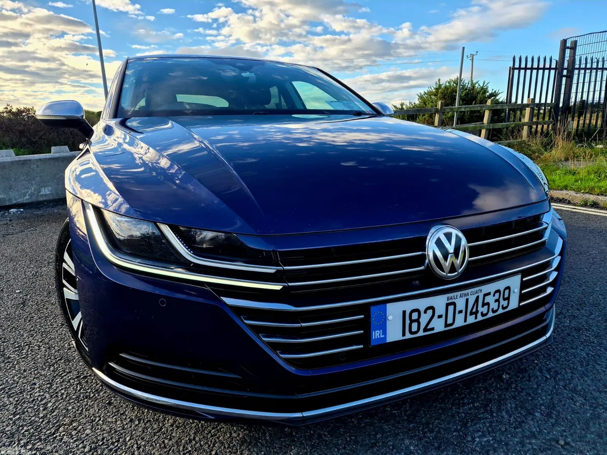 Volkswagen Arteon Hatchback, Diesel, 2018, Blue