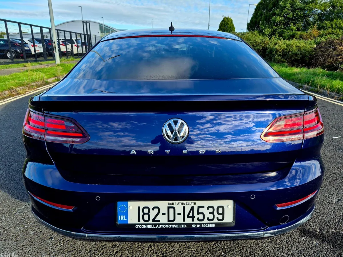 Volkswagen Arteon Hatchback, Diesel, 2018, Blue