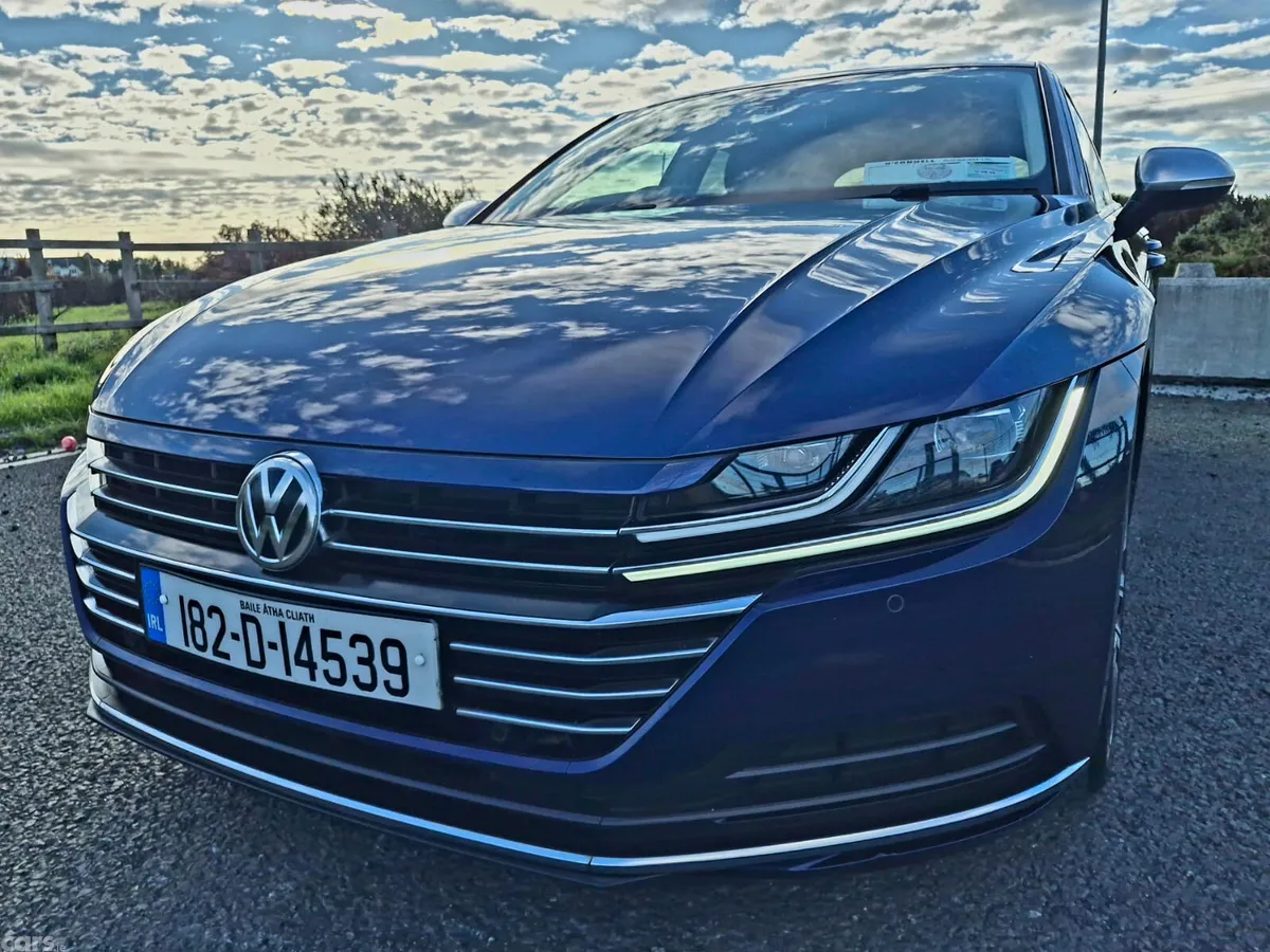 Volkswagen Arteon Hatchback, Diesel, 2018, Blue