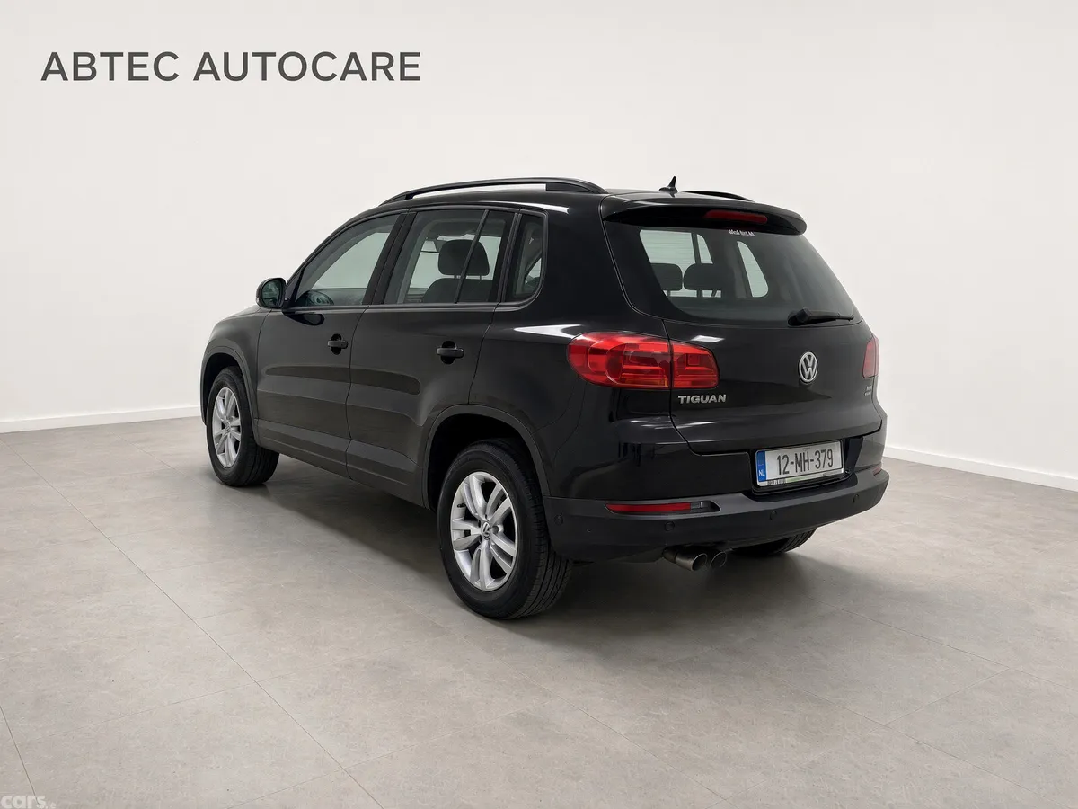 Volkswagen Tiguan SUV, Diesel, 2012, Black