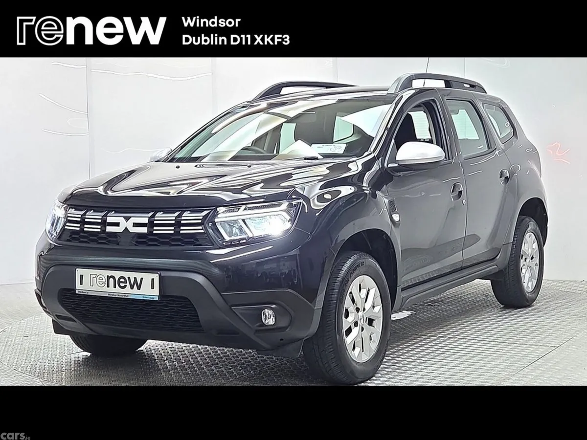 Dacia Duster SUV, Diesel, 2023, Black