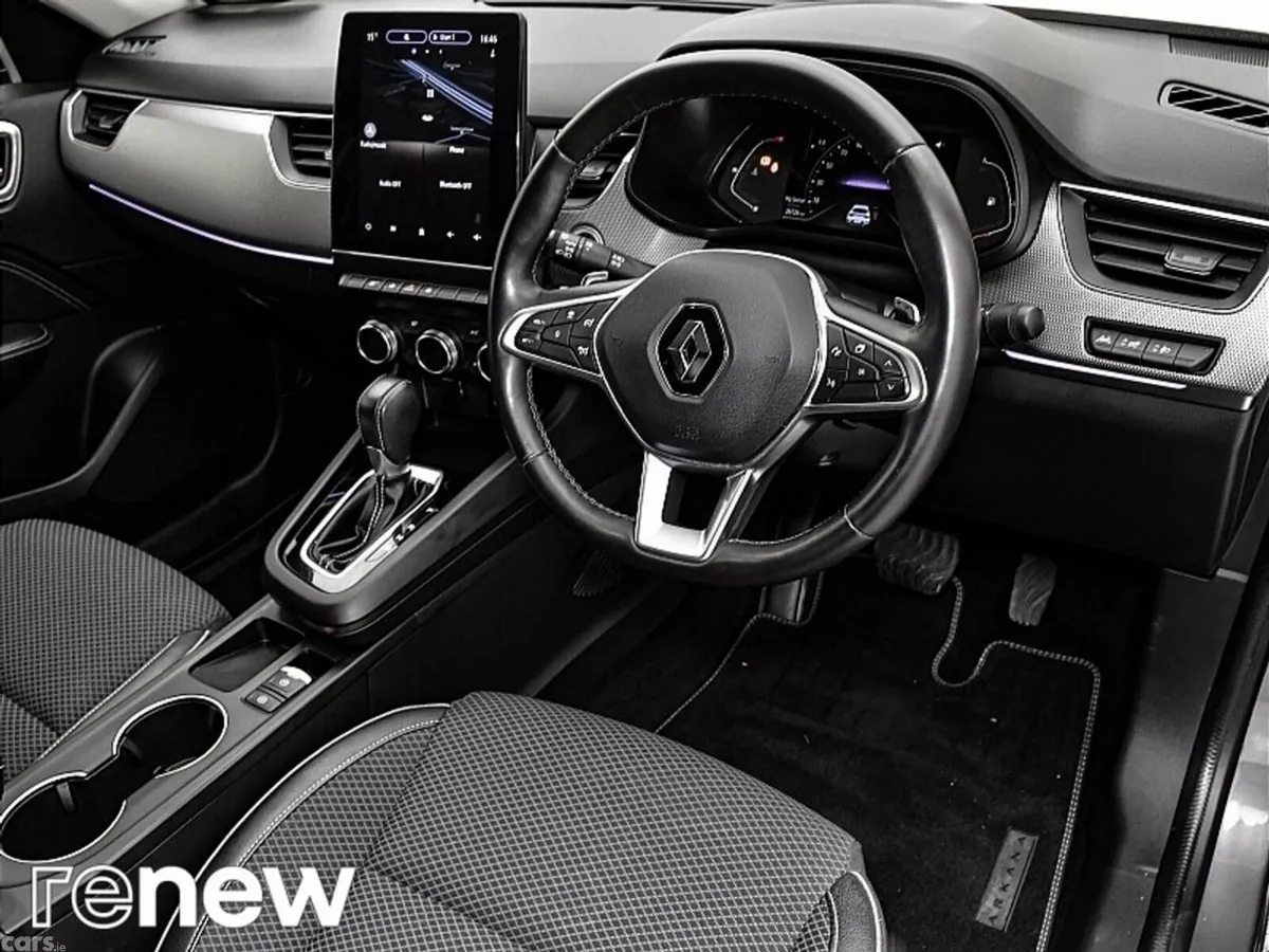 Renault Arkana SUV, Petrol, 2023, Grey