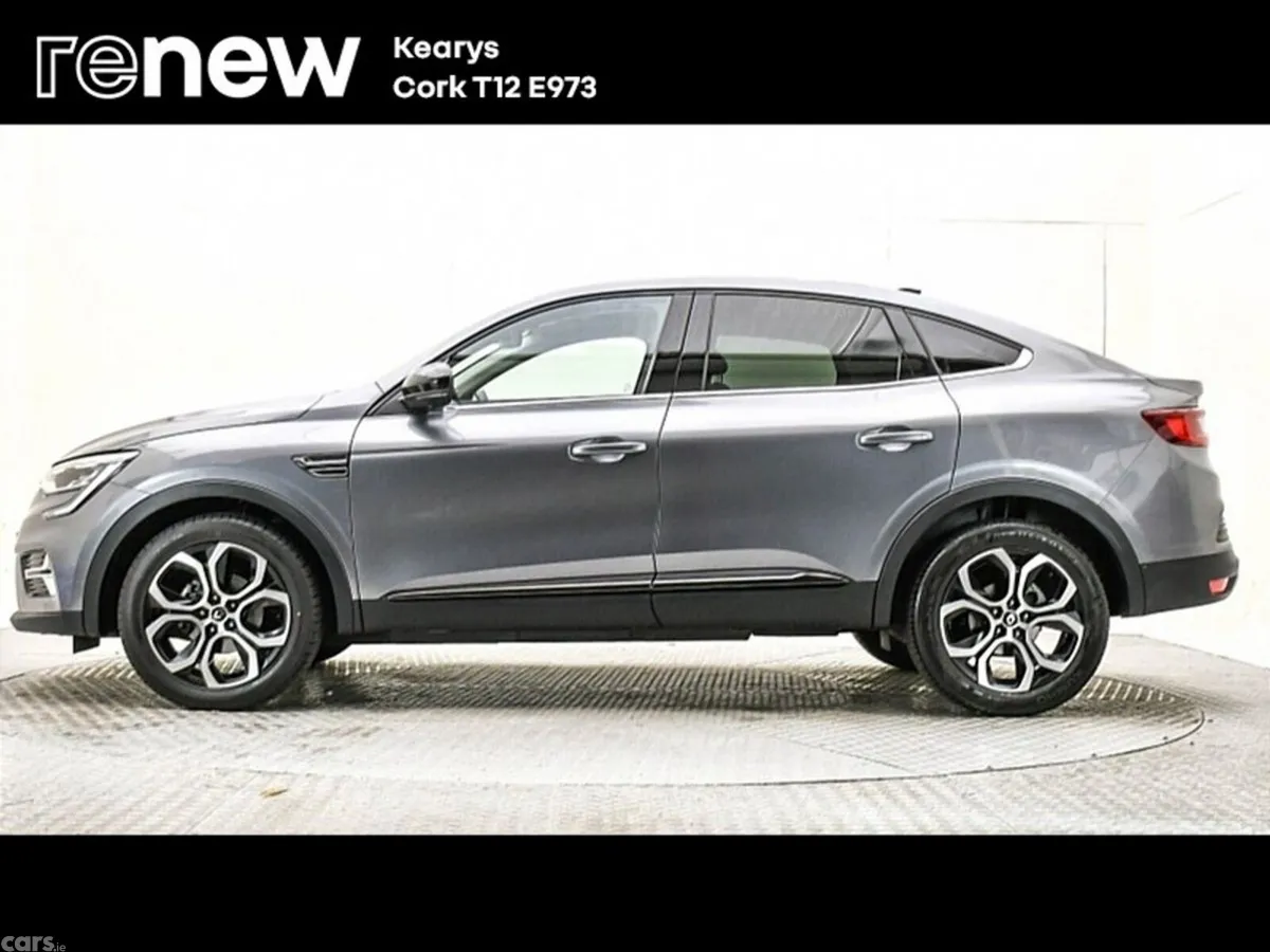 Renault Arkana SUV, Petrol, 2023, Grey