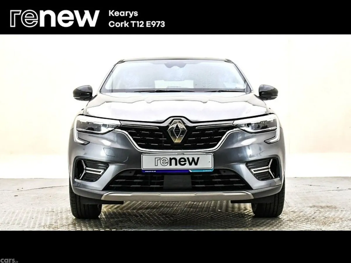 Renault Arkana SUV, Petrol, 2023, Grey