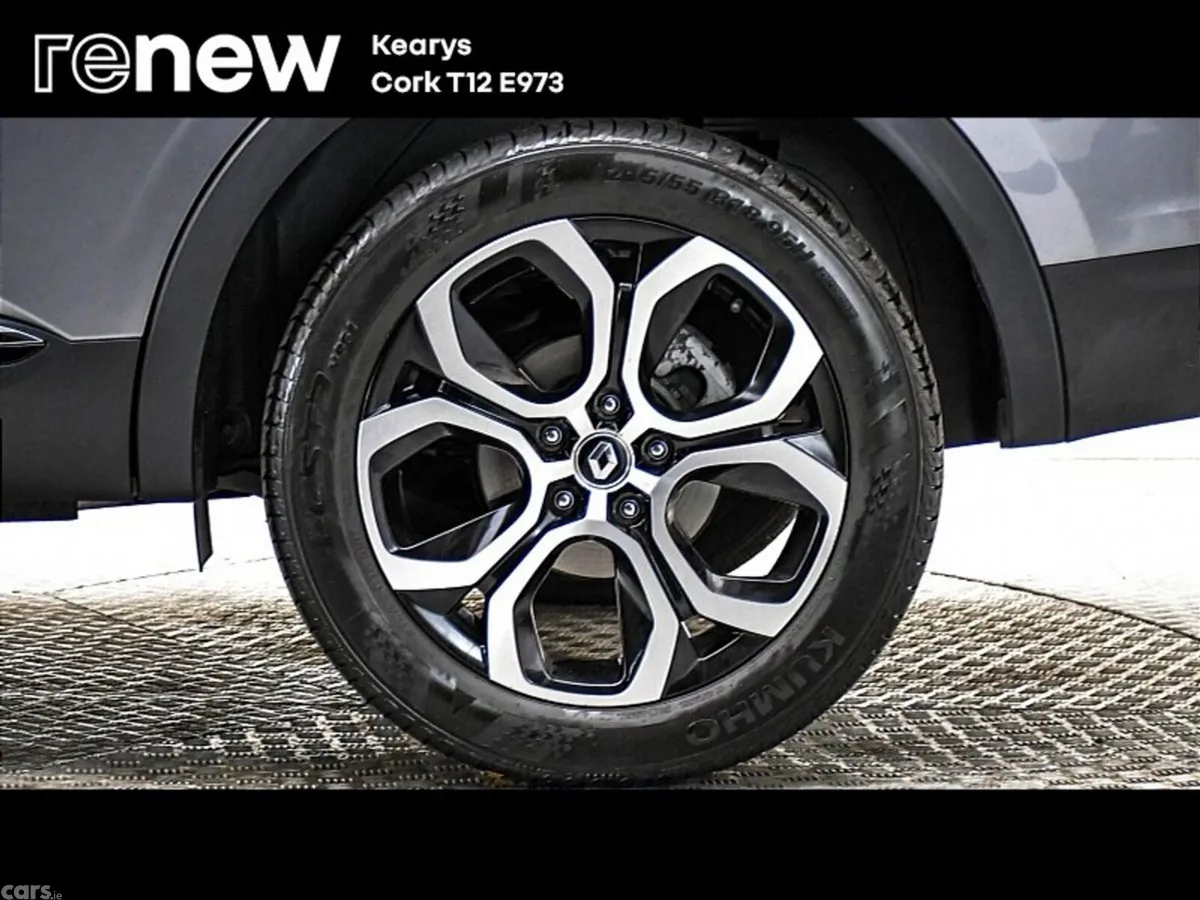 Renault Arkana SUV, Petrol, 2023, Grey