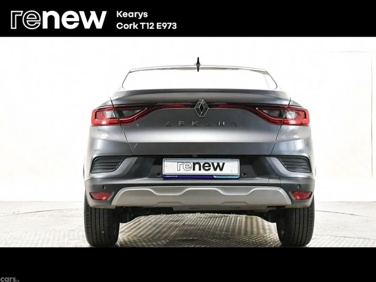Renault Arkana SUV, Petrol, 2023, Grey