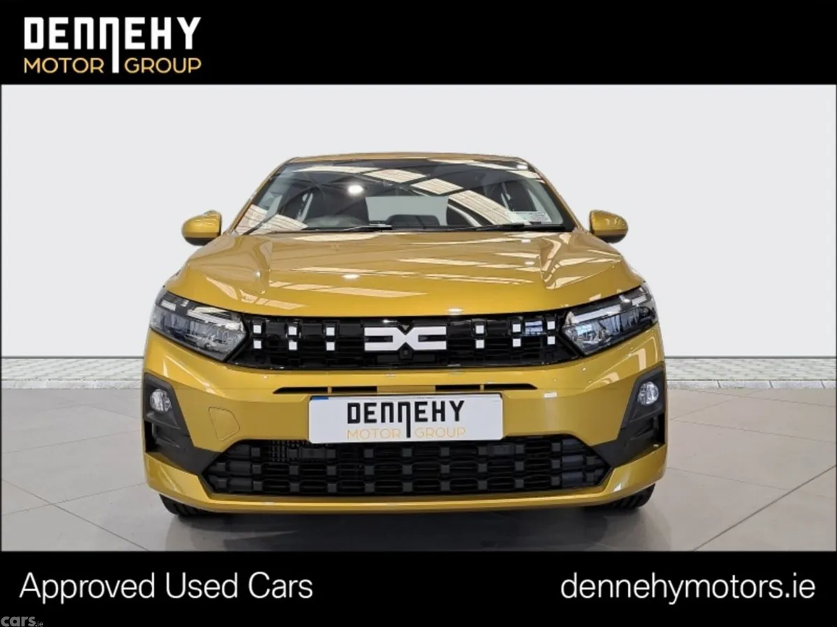 Dacia Sandero Hatchback, Petrol, 2026, Yellow