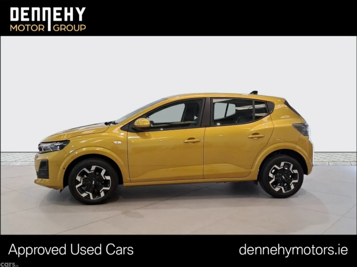 Dacia Sandero Hatchback, Petrol, 2026, Yellow