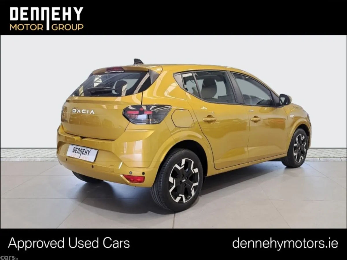 Dacia Sandero Hatchback, Petrol, 2026, Yellow